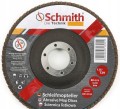Ściernica listkowa 125 mm P40 Schmith do stali i metalu