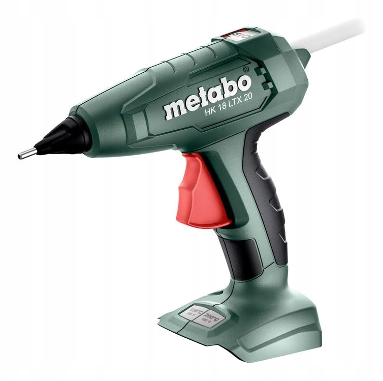METABO HK 18 LTX 20 Akumulatorowy Pistolet do Kleju 11 mm 200°C