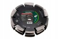 METABO Tarcza Frezująca Diamentowa 125 mm 3-Rzędowa do Bruzdownicy 30 Segmentów