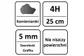 Ołówek Murarski Kamieniarski 25 cm 4H Mocny Do Betonu Drewna