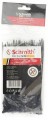 Opaski Zaciskowe Trytki 2,5x160 mm Czarny Nylon 100 szt Schmith UV