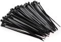 Opaski Zaciskowe Trytki 4,8x300 mm Czarny Nylon 100 szt Schmith UV