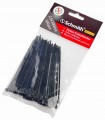 Opaski Zaciskowe Trytki 4,8x300 mm Czarny Nylon 100 szt Schmith UV