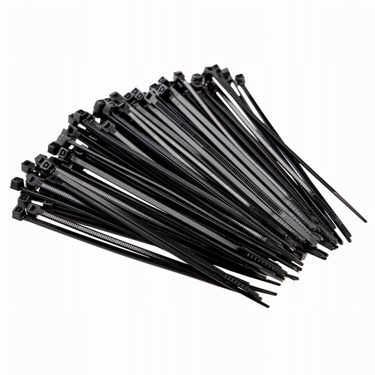 Opaski Zaciskowe Trytki 4,8x370 mm Czarny Nylon 100 szt Schmith UV