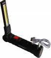 Latarka Warsztatowa LED 3W COB Schmith Akumulatorowa Magnetyczna SL-LWA