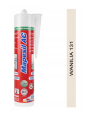 uszczelniacz silikonowy MAPESIL AC 310ml 131 wanilia