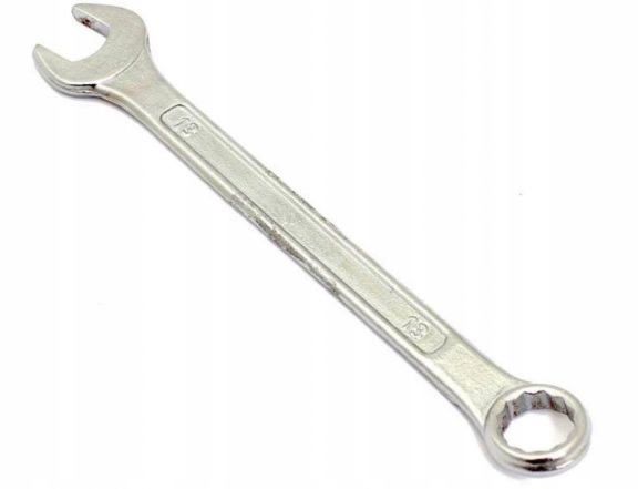 Klucz płasko-oczkowy SCHMITH 13 MM SKPO-13 – CRV kuty matrycowo