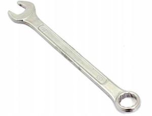 Klucz płasko-oczkowy SCHMITH 13 MM SKPO-13 – CRV kuty matrycowo