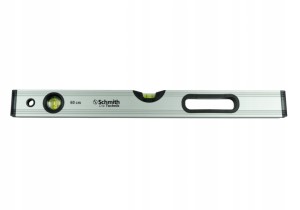 POZIOMNICA ANODOWANA SCHMITH PROFESSIONAL 60 CM SPAP-600 – ALUMINIOWA | DOKŁADNOŚĆ 0,5 MM/M