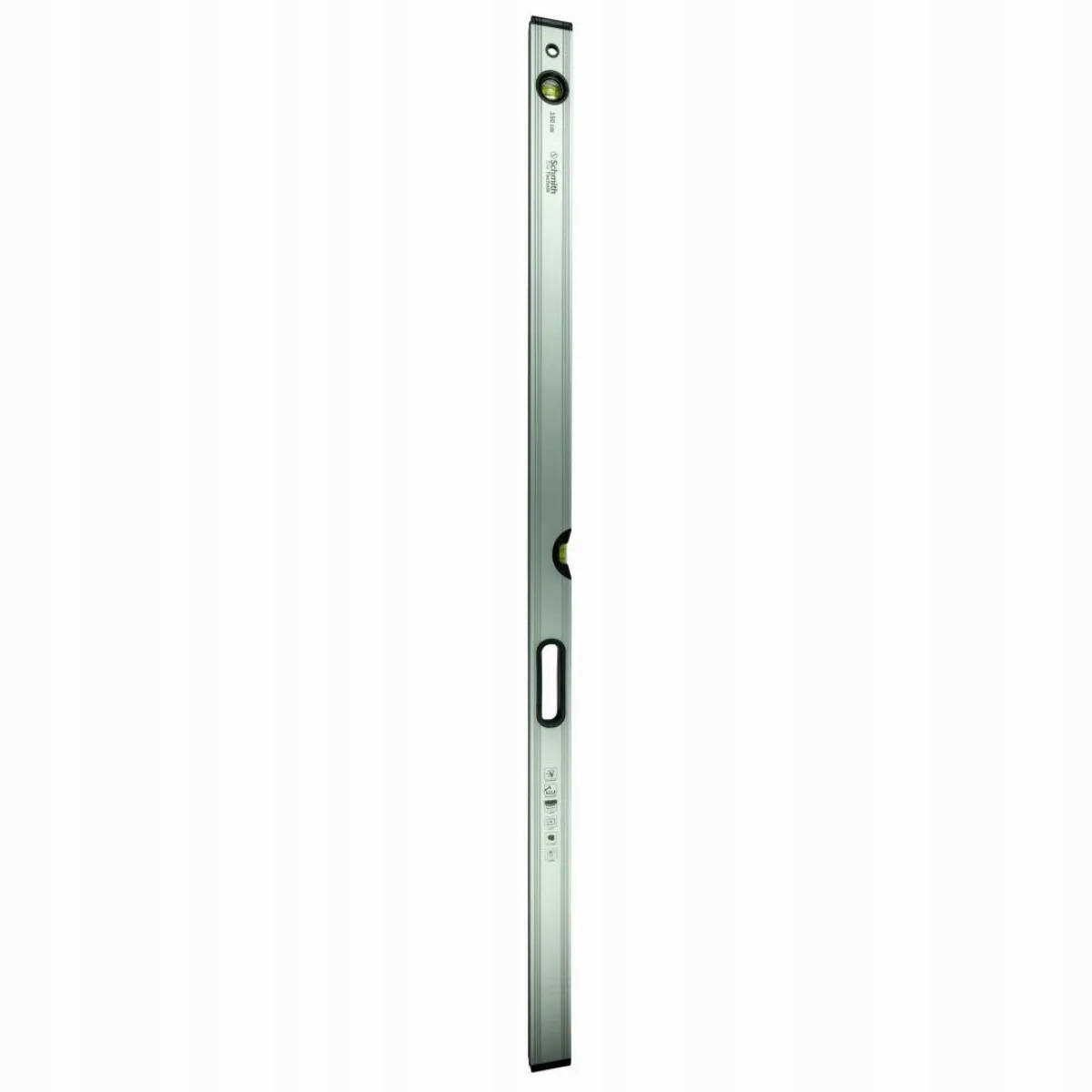 POZIOMICA ANODOWANA SCHMITH 150 CM – ALUMINIOWA | DOKŁADNOŚĆ 0,5 MM/M