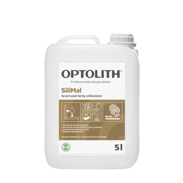 Optosan SiliMal 10L Grunt pod farby silikatowe Optolith
