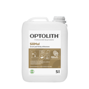 Optosan SiliMal 10L Grunt pod farby silikatowe Optolith
