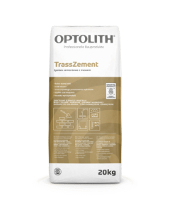 Optosan TrassZement 20kg Spoiwo cementowe z trassem Optolith