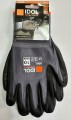 Rękawice Robocze SOLID IDOL ND60 XL 10 Nitryl Micro Pianka Ochronne