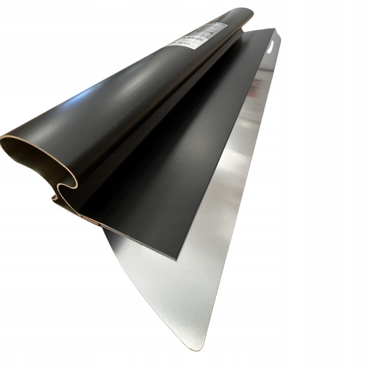 Nóż do Gładzi 250 mm Szpachla PREMIUM SOLID Stal Nierdzewna Uchwyt Aluminiowy