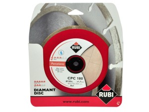 Tarcza Diamentowa RUBI CPC 180 PRO 30955 Do Gresu Porcelanowego 180 mm Cięcie Precyzyjne