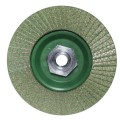 Dysk Diamentowy FLAP DISC 115 mm 50/60 RUBI M14 Tarcza Szlifierska Do Gresu Kamienia