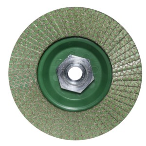 Dysk Diamentowy FLAP DISC 115 mm 50/60 RUBI M14 Tarcza Szlifierska Do Gresu Kamienia