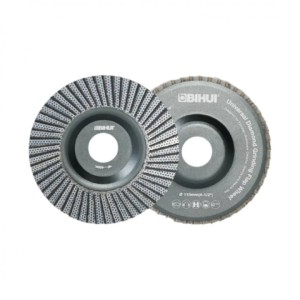 BIHUI Ściernica Listkowa Diamentowa 115mm P120 DPS120 Wzmocniona