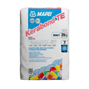 Klej do gresu MAPEI KERABOND TE biały 25kg