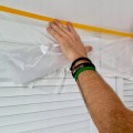 Folia Malarska z Taśmą Washi UV 140 cm x 20 m ANTYCHLAP SOLID 5735