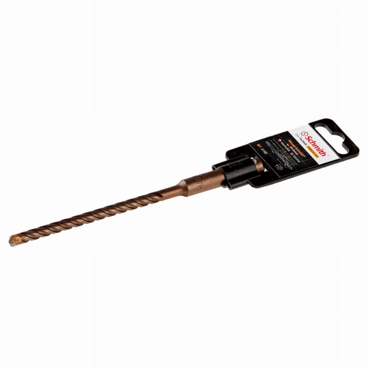 Wiertło SDS Plus do Betonu 6x160 mm 4-Ostrzowe SCHMITH Messer 6x160