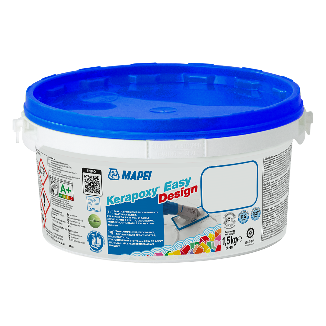 KERAPOXY EASY DESIGN 1,5kg fuga epoksydowa 700 Transparentny