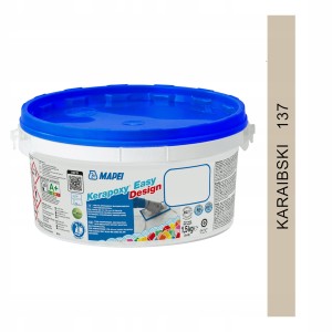 KERAPOXY EASY DESIGN 1,5kg fuga epoksydowa 137 karaibski