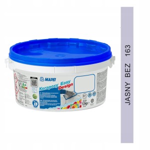 KERAPOXY EASY DESIGN 1,5kg fuga epoksydowa 163 jasny bez