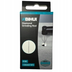 Mini Wiertło Diamentowe BIHUI 1,5 mm Frez do Gresu Szkła Ceramiki AGMGR15