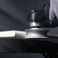 Frez diamentowy BIHUI COMPASS DGW315 75mm tarcza do obrabiania krawędzi płytek 15mm, profil wklęsły