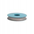 Frez diamentowy BIHUI DGW310 75mm tarcza do obrabiania krawędzi płytek 10mm, profil wklęsły