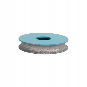 Frez diamentowy BIHUI DGW310 75mm tarcza do obrabiania krawędzi płytek 10mm, profil wklęsły