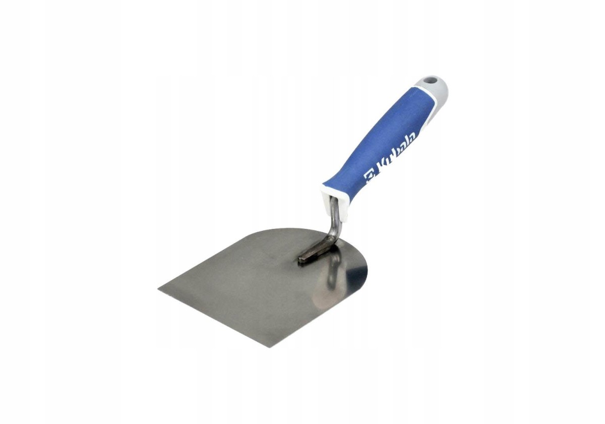 KUBALA Master Line Kielnia Sztukatorska Nierdzewna 60 mm 0932 Stal INOX do Tynku Zaprawy