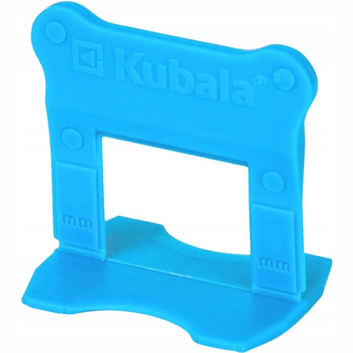 KUBALA Smart Level Klipsy 2 mm 100 szt System Poziomowania Płytek KUB-1893 3–16 mm