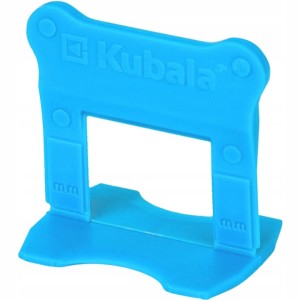 KUBALA Smart Level Klipsy 2 mm 100 szt System Poziomowania Płytek KUB-1893 3–16 mm