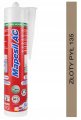 uszczelniacz silikonowy MAPESIL AC 310ml 135 złoty pył