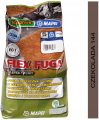 fuga cementowa FLEX FUGA GLAZURNIK 5kg MAPEI 44 czekolada