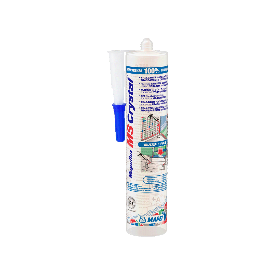 klej+uszczelniacz Mapeflex MS Crystal 300ml