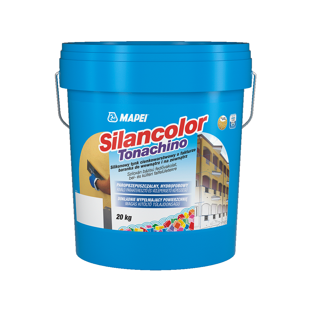 tynk silikonowy SILANCOLOR T 1,5mm 20kg