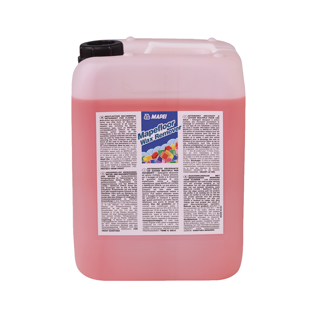 preparat do usuwania wosków Mapefloor Wax Remover 10kg Mapei