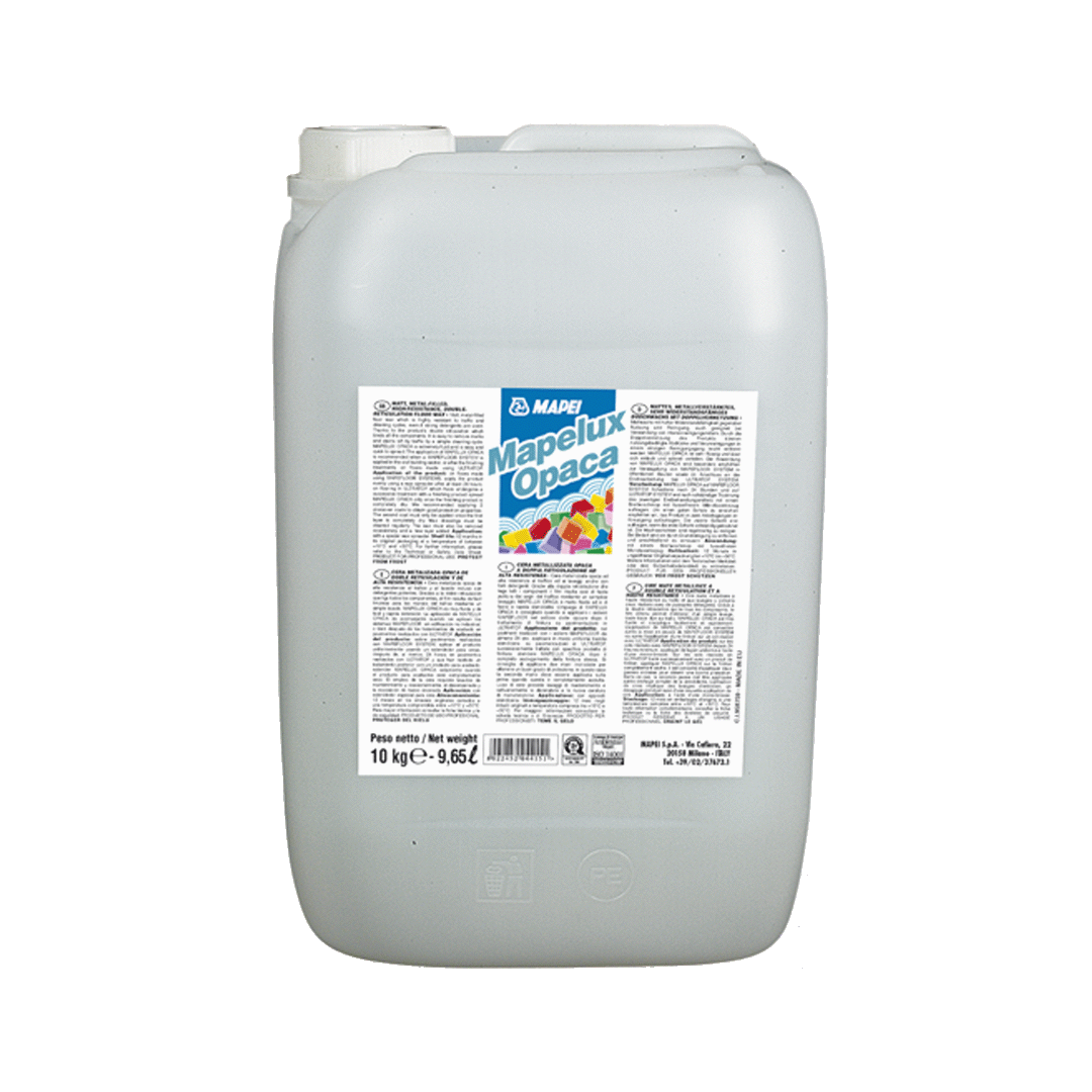 wosk do posadzek Mapelux Opaca op. 10kg Mapei