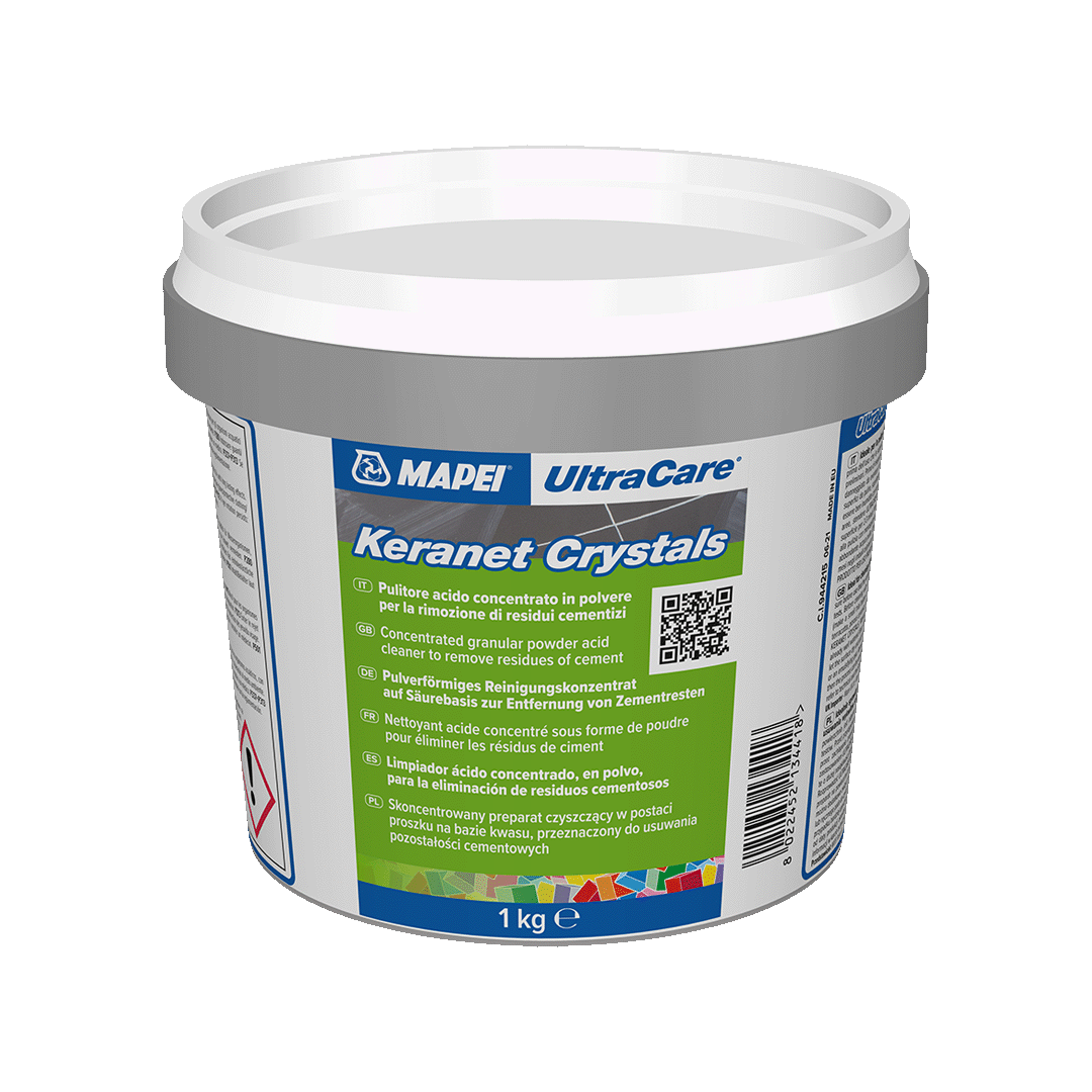 preparat czyszczący ULTRACARE Keranet Crystals 1kg