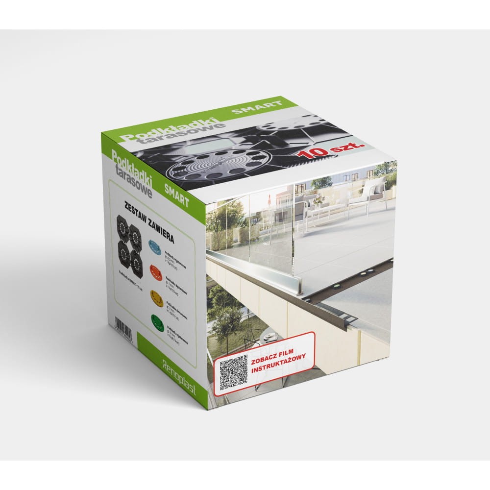 SMART SET ZESTAW TARASOWY [0,5/1/2/3/SMART]