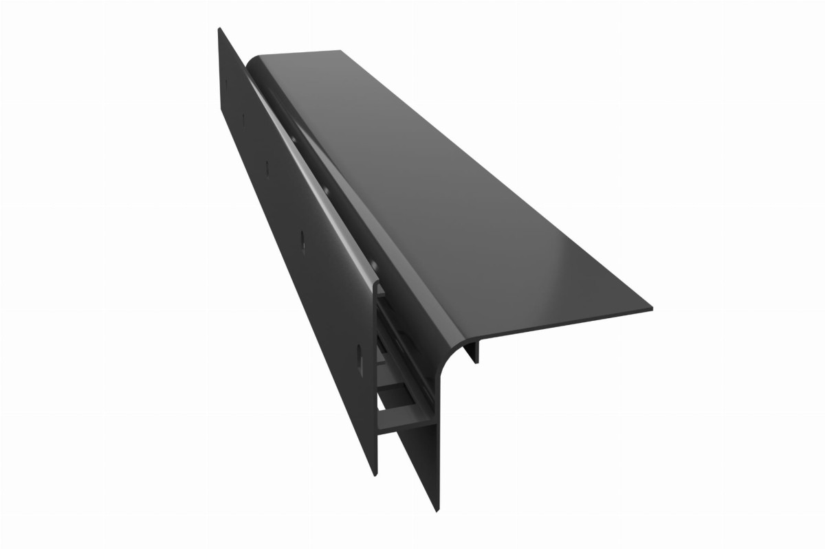 Profil okapowy W30R+ do tarasów podniesionych-wentylowanych (system BASIC+) 7024